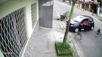Bicyclist Collided With Car