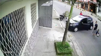 Bicyclist Collided With Car