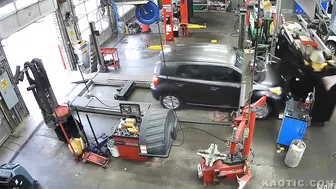 Accident At Colorado Auto Repair Shop