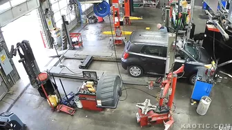Accident At Colorado Auto Repair Shop