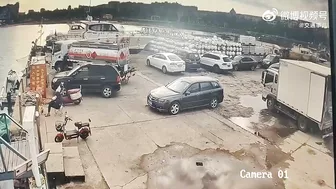 Crane Accident