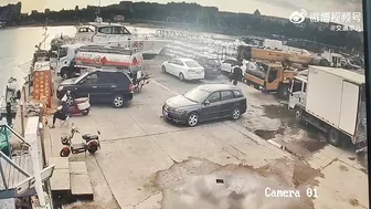 Crane Accident