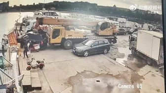 Crane Accident