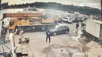 Crane Accident