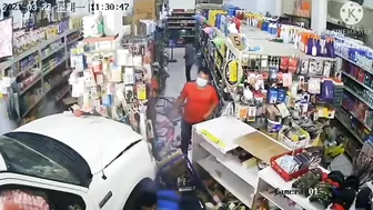 Crash Impact Drive Lost Consciousness And Crashed Into A Student
