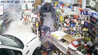 Crash Impact Drive Lost Consciousness And Crashed Into A Student