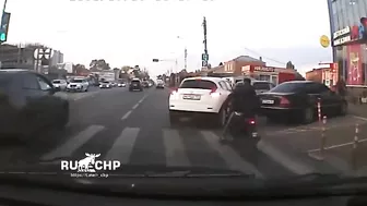 Crash And Leave
