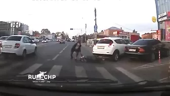 Crash And Leave