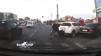 Crash And Leave