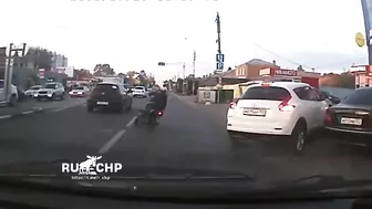 Crash And Leave