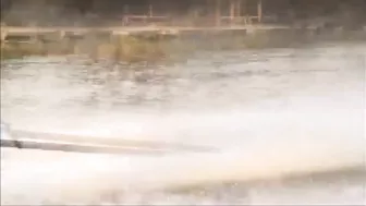 Man Jumps Off Boat In Accident