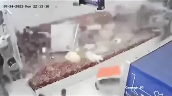 Car Accident At Allen's Snack Bar