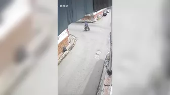 Accident At Intersection