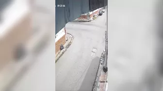 Accident At Intersection