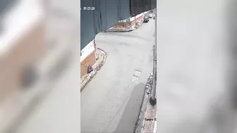 Accident At Intersection