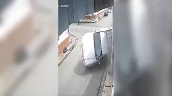 Accident At Intersection