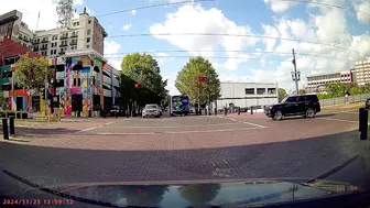 Cut Off When The Traffic Light Turns Green