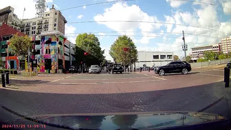 Cut Off When The Traffic Light Turns Green