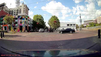Cut Off When The Traffic Light Turns Green