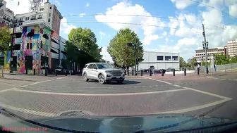 Cut Off When The Traffic Light Turns Green