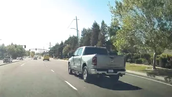 Cyclist Hit By Car - No Injuries