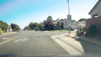 Cyclist Hit By Car - No Injuries