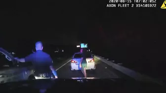 Dashcam Shows Driver Ramming Police Car During Traffic Stop
