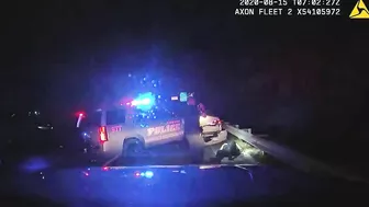Dashcam Shows Driver Ramming Police Car During Traffic Stop
