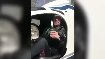 Do Not Drive A Car Or Helicopter After Drinking