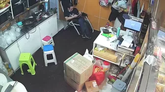 Don’t You Hate It When The Ceiling Falls Down On Your Head While You’re Working?