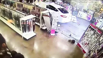 Driver Crashes Into Tempe Beauty Salon