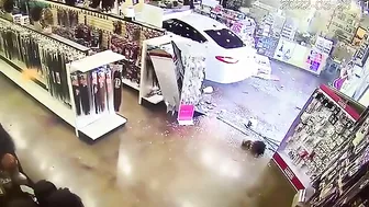 Driver Crashes Into Tempe Beauty Salon