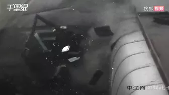Driver Finally Fell Asleep After Crashing Into Tanker Truck