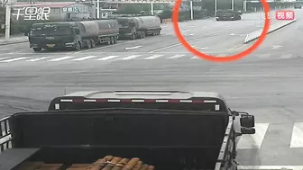 Driver Finally Fell Asleep After Crashing Into Tanker Truck
