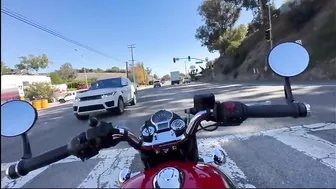 Driver Of Stolen Vehicle Collided With Motorcycle And Truck