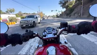 Driver Of Stolen Vehicle Collided With Motorcycle And Truck
