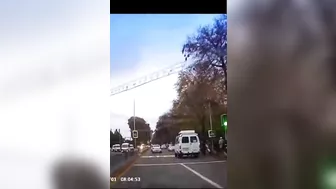 The Driver Is Anxious