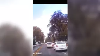 The Driver Is Anxious