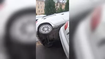 The Driver Is Anxious