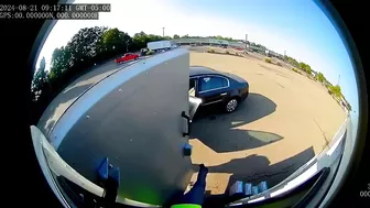 Armored Truck Driver Robbed In Ohio