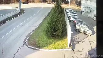 Drunk Driver Causes Fatal Accident In Domodedovo, Russia