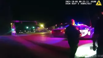 Drunk Driver Crashes Into Police Car