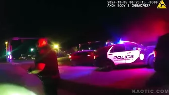 Drunk Driver Crashes Into Police Car