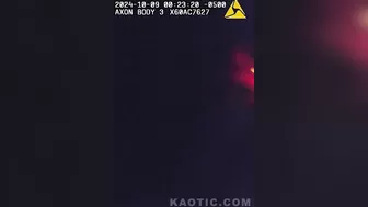 Drunk Driver Crashes Into Police Car