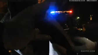 Drunk Driver Rams Police Car