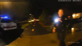 Drunk Driver Rams Police Car