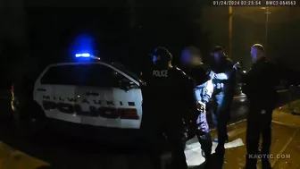 Drunk Driver Rams Police Car