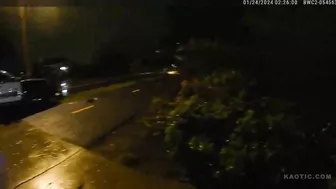 Drunk Driver Rams Police Car
