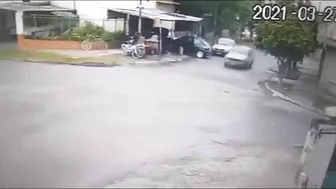 Man, You Wrecked My Car.