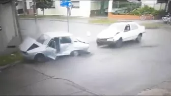 Man, You Wrecked My Car.